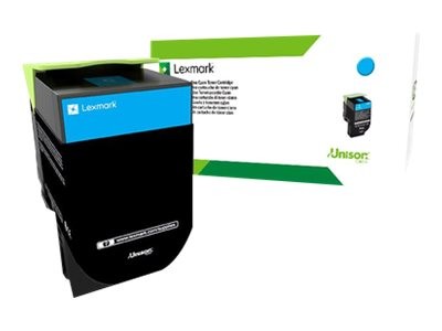 LEXMARK 702XCE Besonders hohe Ergiebigkeit Cyan Tonerpatrone Lexmark Corporate