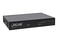 INLINE 8 Port Gigabit Ethernet Netzwerk Switch