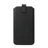 LOGILINK Smartphone Sleeve, Size M, black