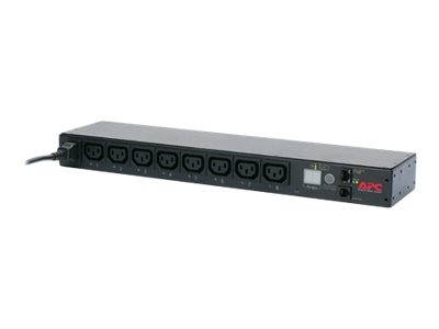 APC Rack PDU, Switched, 1U, 10A, 208/230V, (