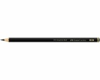 FABER CASTELL Bleistift Pitt Graphite Matt 8B 12er