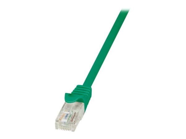 LOGILINK CAT5e UTP Patch Cable AWG26 grün 5.00m