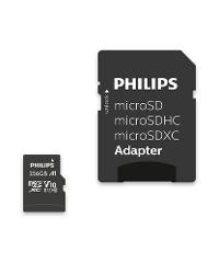 PHILIPS MicroSDXC Card 256GB Class 10 UHS-I U1 incl. Adapter