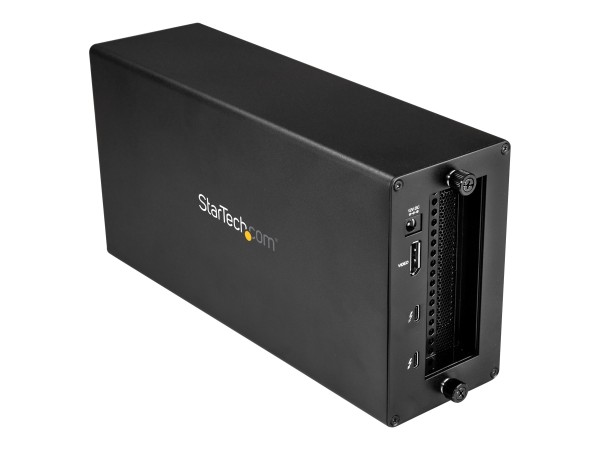 STARTECH.COM Thunderbolt 3 PCIe Erweiterungsgehäuse mit DisplayPort - PCIe x16 - TB 3 PCIe Gehäuse -