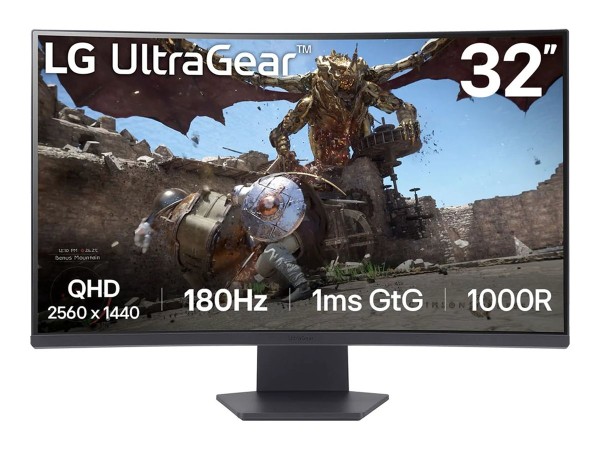 LG 32GS60QX-B 81,3cm (32")