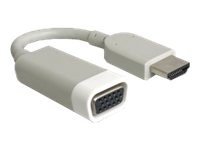 DELOCK Adapterkabel HDMI-A St > VGA Buchse (screwless)