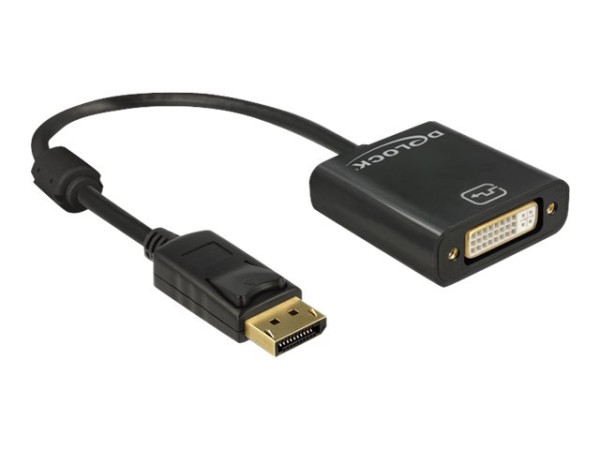 Displayport Adapter Delock DP -> DVI(24+5) 4K Passiv