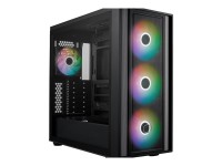 COOLERMASTER MasterBox 600 - Mid tower - E-ATX - Seitenteil mit Fenster