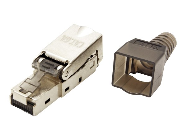 VALUE feldkonfekt. RJ45-St. Kat.6A STP (26.99.0373)