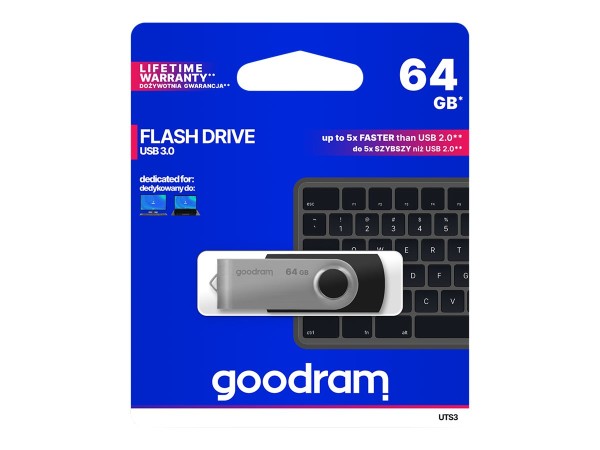 GOODRAM UTS3 USB3.1 64GB