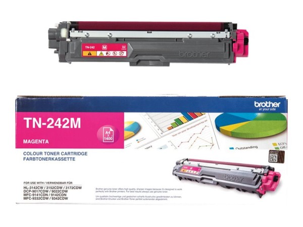 BROTHER TN242M Magenta Tonerpatrone