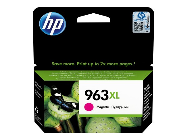 HP 963XL High Yield Magenta Ink Cartridg