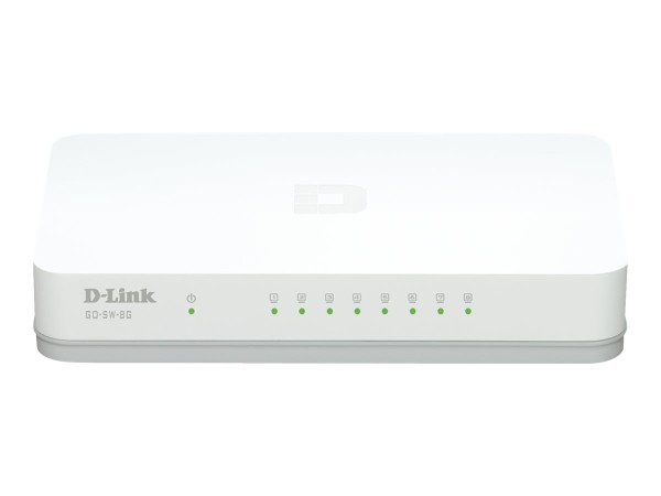 D-LINK 8-Port Gigabit Easy Desktop Switch, 8x 1