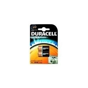 DURACELL Batterie Ultra Photo Lithium 123 (CR17345) 2St.