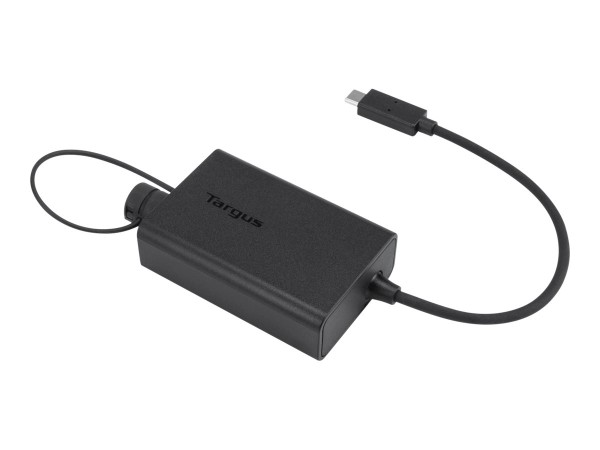TARGUS USB-C Multiplexer Adapter - USB-Adapter - USB-C (M) bis USB Typ A (W) - USB 3.0 - Schwarz