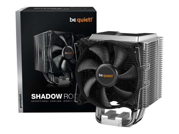 BE QUIET ! Shadow Rock 3 CPU Kühler für AMD und Intel CPU´s