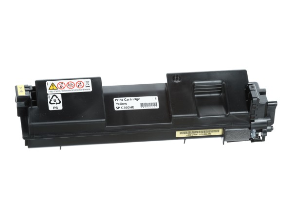 RICOH Toner Catrige Yellow for SP C360DNw standard capacity 5k pages ISO/IEC 19798