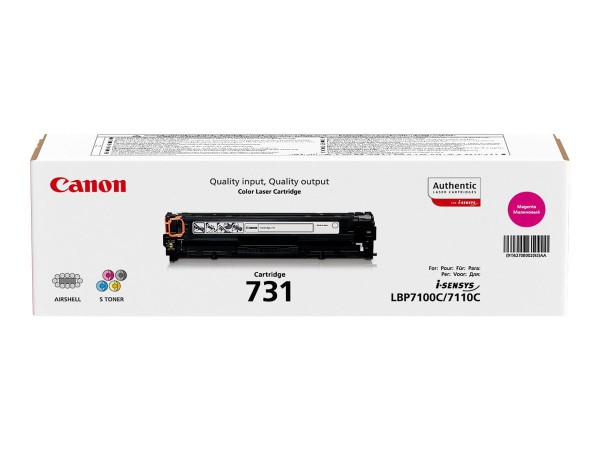 CANON 731 M Magenta Tonerpatrone