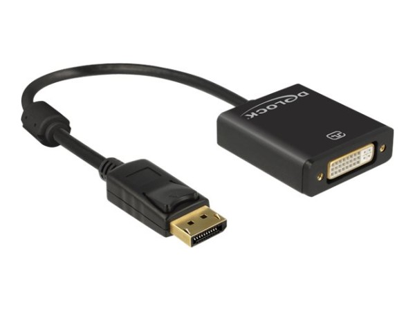 Displayport Adapter Delock DP -> DVI(24+5) 4K Aktiv