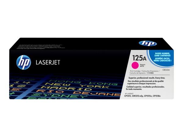 HP 125A Magenta LaserJet Tonerpatrone (CB543A)