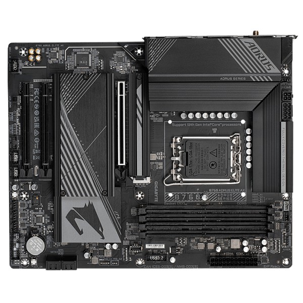 GIGABYTE B760 AORUS ELITE AX S1700