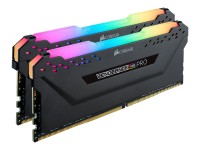 CORSAIR Vengeance RGB Pro Schwarz 32GB Kit (2x16GB)