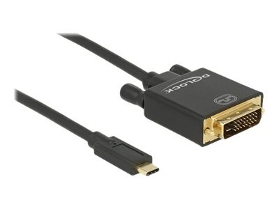 DELOCK Kabel USB Type-C Stecker > DVI 24+1 Stec