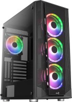 AEROCOOL Geh Midi Prism-G v3  MicroATX/ATX/MiniITX (B/ARGB)