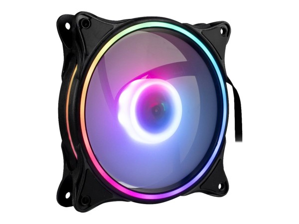 INTERTECH INTER-TECH Argus RS08 - RGB-Set (MC) Effektsteuerung via Fernbedienung oder Musik 5VRGB-Ma