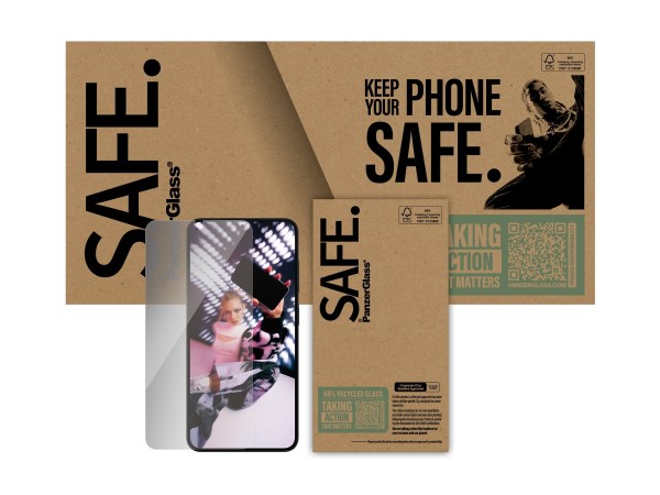 PANZERGLASS SAFE. Privacy Screen Protector Samsung Galaxy S25 *BULK