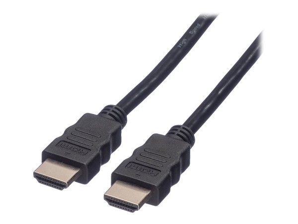 VALUE HDMI UltraHD Kabel+Eth A-A M/M 3m