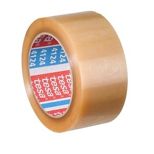 TESA pack Ultra Strong 66m 50mm transp. PVC Q4124 -Packband-