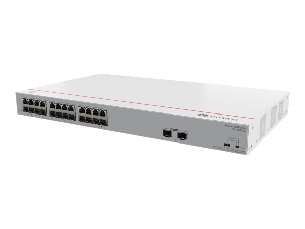 HUAWEI eKit Engine S110-24LP2SR- Switch 16*10/100/1000BASE-T ports, 2*GE SFP ports, PoE+, AC power