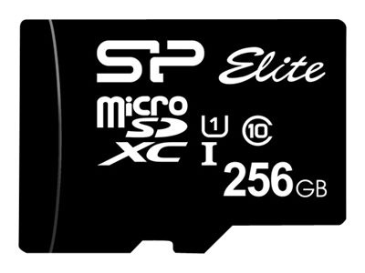 SILICON POWER Micro SDCard 128GB Silicon Power UHS-1 Elite/class10 w/ada