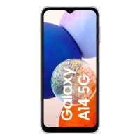SAMSUNG Galaxy A14 5G 64GB Silver 16,72cm (6,6
