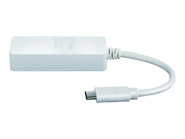 D-LINK Netzwerkadapter D-Link DUB-E130 USB-C