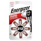 ENERGIZER Zink-Luft-Batterie PR41 1.4 V 8-Blister - These batteries are suitable for all types of he