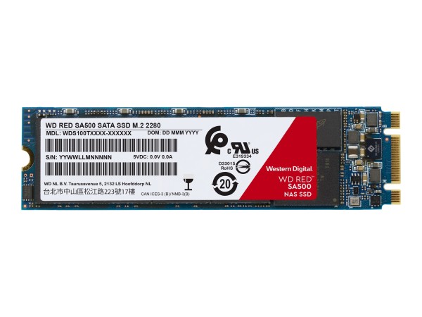 WESTERN DIGITAL RED SSD 500GB