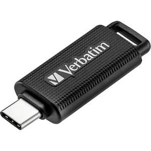 VERBATIM Store n Go USB-C Memory Stick, 32 GB, schwarz