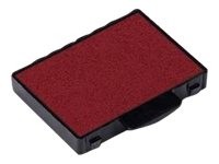 TRODAT Ersatzstempelkissen 6-50, rot, auf Blisterkarte für Stempel 4030-4031-4034-4200-4022-4430-443