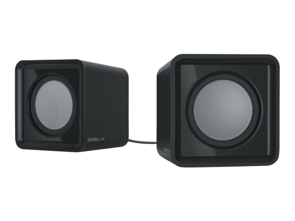SPEED-LINK TWOXO Stereo Speakers bk