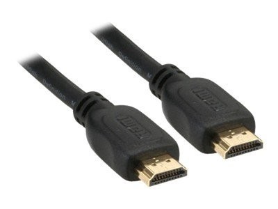 INLINE HDMI Kabel, 19pol St/St, vergoldete Kontakte, schwarz, 15m