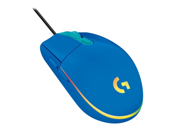 LOGITECH G203 LIGHTSYNC Gaming Mouse - BLUE - EMEA