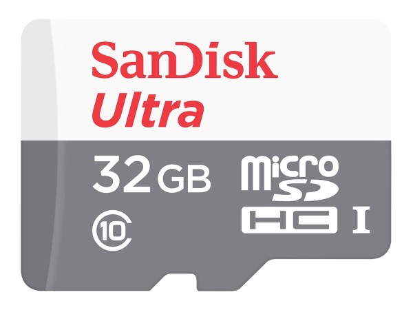 SANDISK 32GB SANDISK ULTRA MICROSDHC +
