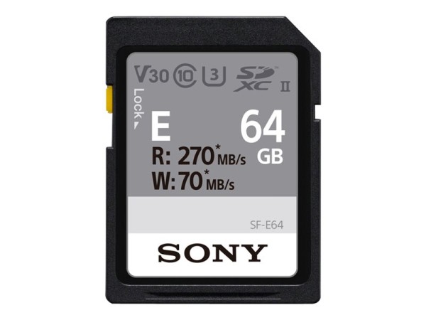 SONY SDXC E Series 64GB