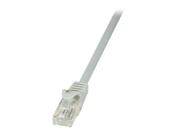 LogiLink CAT5e UTP Patch Cable, AWG 26, grey, 15M