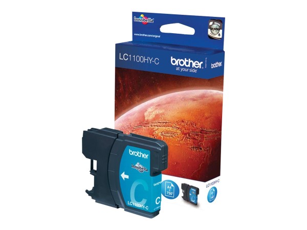 BROTHER LC1100HYC Cyan Tintenpatrone