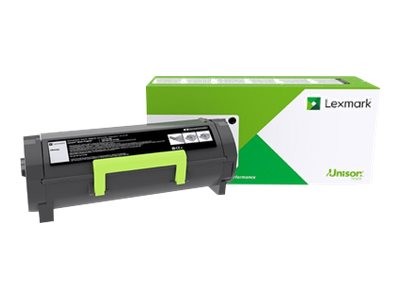 LEXMARK 512HE Schwarz Tonerpatrone LCCP, LRP, Lexmark Corporate