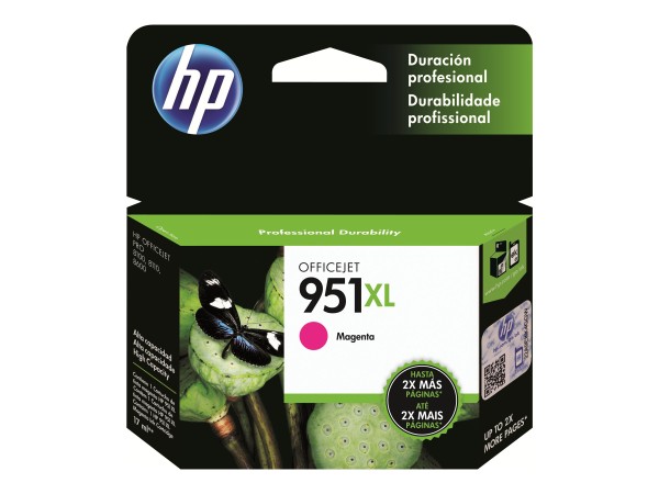 HP 951XL Magenta Officejet Tintenpatrone