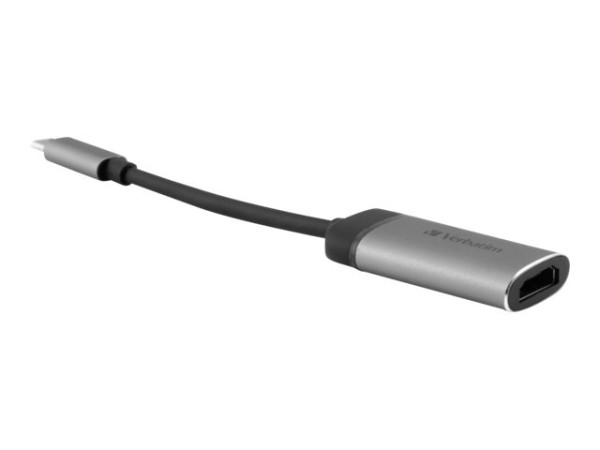 VERBATIM USB-C Verbatim zu HDMI 4K Adapter USB 3.1 GEN 1/HDMI